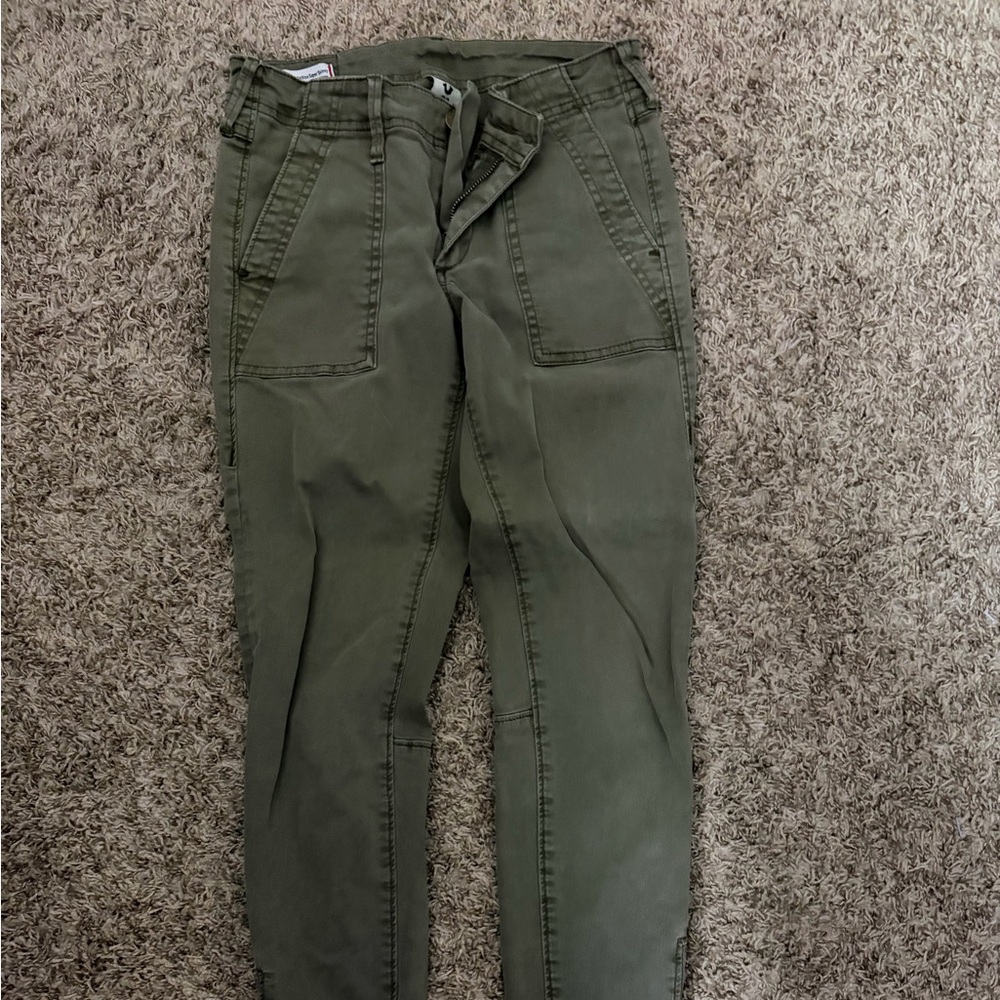 Women’s Olive Green Pants